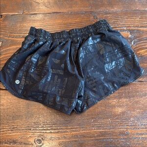Lululemon Athletica Black Athletic Shorts
